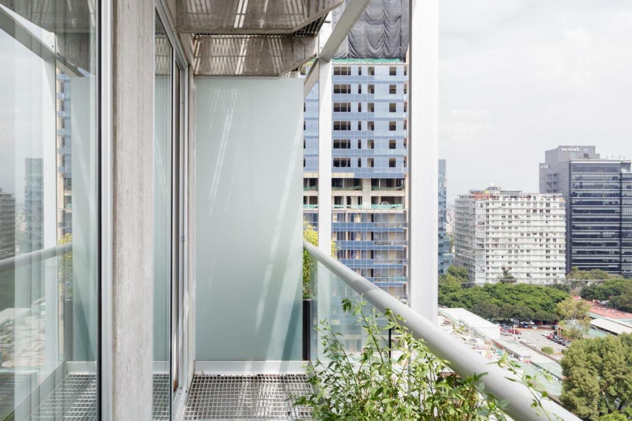 Apartmán Departamento En Polanco Con Impresionante Vista A La Ciudad Gym - Pool - Parking Ciudad de México Exteriér fotografie